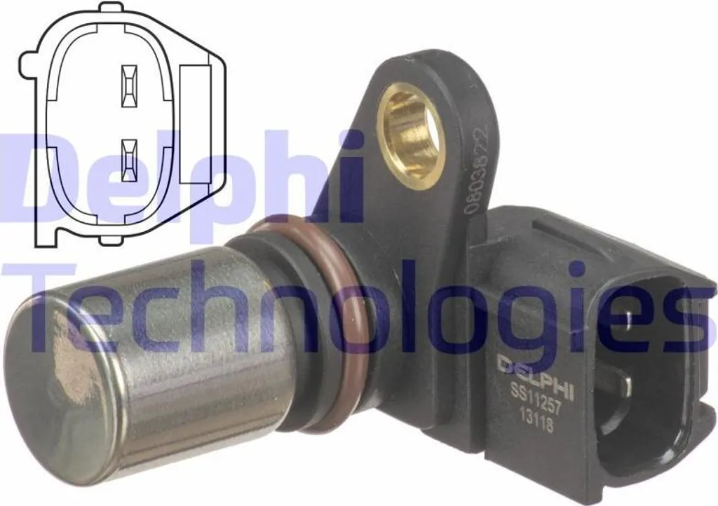Capteur de régime Delphi SS11257 haute stabilité pour OE 9091905020