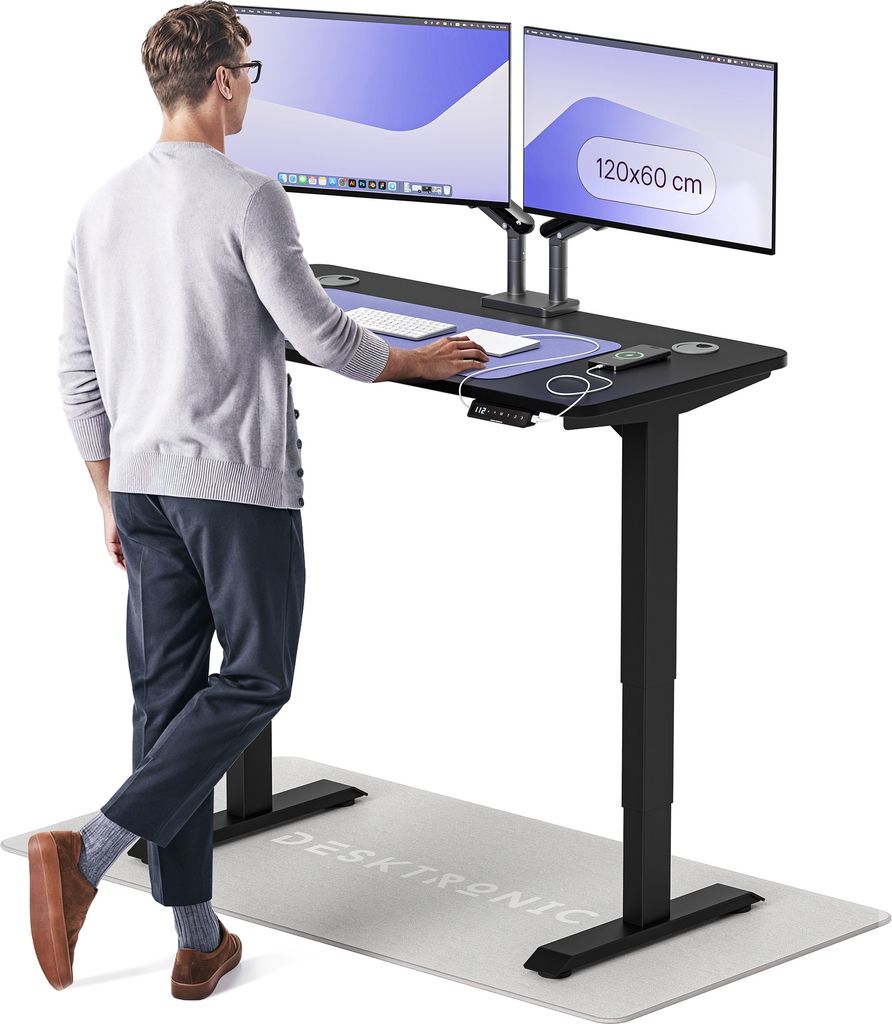 Desktronic HomePro Elektrisch höhenverstellbarer Produktbild 