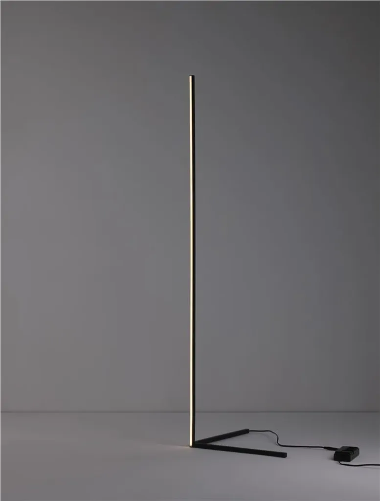 Lampadaire V-LINE Blanc à LED Intégrée Nova Luce Haute Luminosité 24W - 3