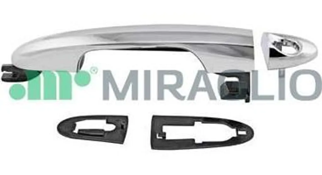 Poignée de porte bloquée sur 500L ? Changez pour l'OE 735579257 MIRAGLIO