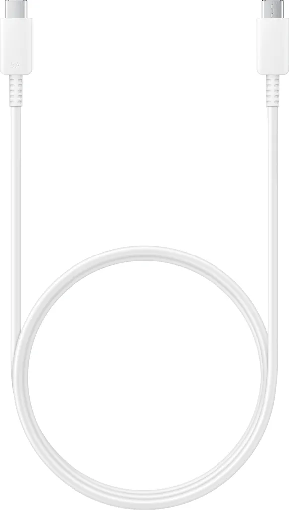 Samsung EP-DN975 - Cavo USB - Da USB-C (M) a USB-C (M) - USB 2.0 - 1 m - Alimentazione USB (5A, 100 W)