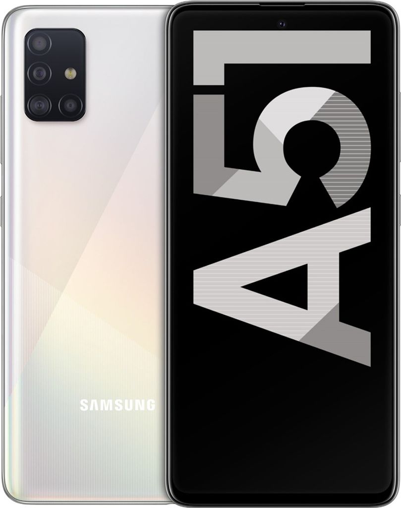 Samsung Galaxy A51 SM-A515F/DSN, 16,5 cm (6.5"), 4 GB, 128 Zdjęcie produktu 