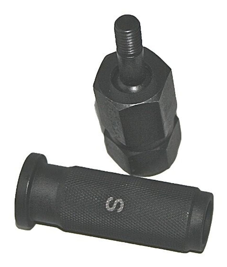 KRAFTPLUS K.286-7601 Injektoren-Auszieher-Satz Einspritzdüsen Injektor  Abzieher Werkzeug Diesel CDI