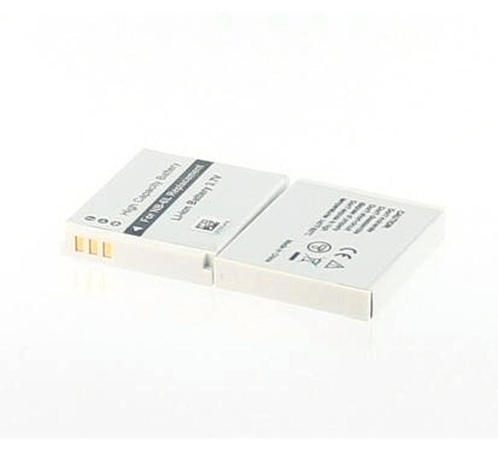 Akku für Canon NB-6LH Li-Ion 3,7 Volt 1000 mAh weiß. Produktbild 