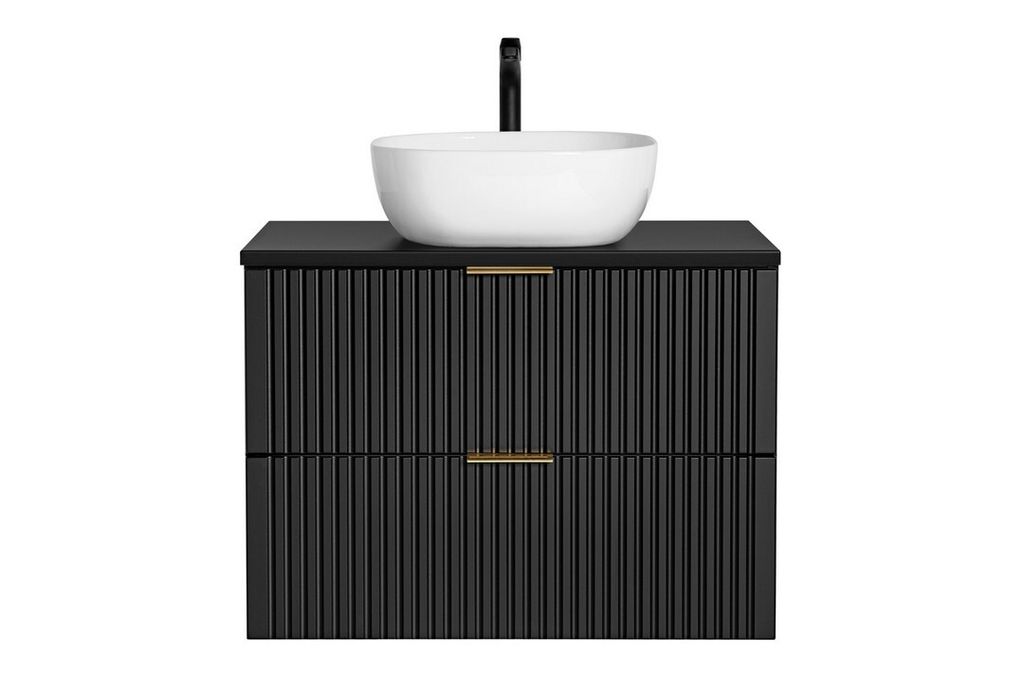 Waschtischunterschrank 80cm Adriel mit 2 Schubladen, Produktbild 13