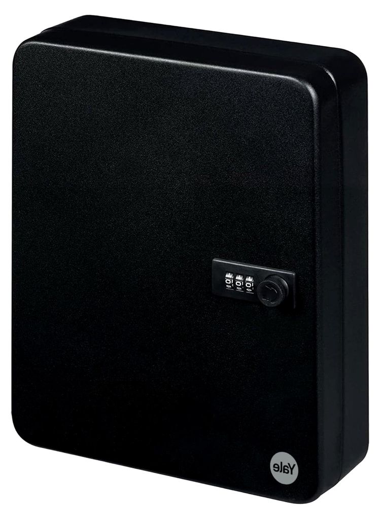 Schlüsseltresor für 20 Schlüssel - Zahlenschloss - Standardsicherheit