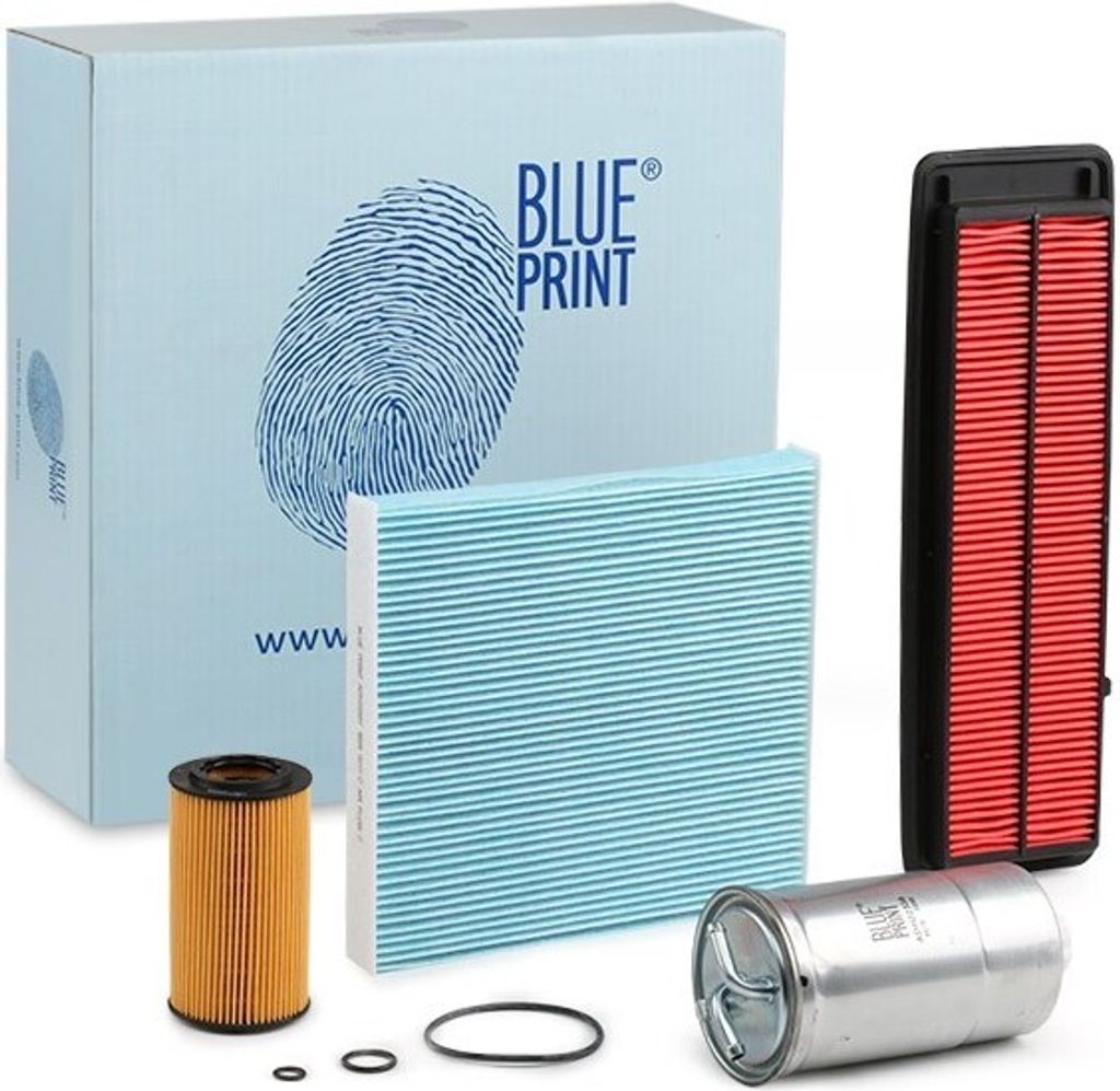 BLUE PRINT Filterset Inspektionspaket Filtersatz für HONDA Accord VII Limousine (CL, CN) Accord VII Tourer (CM, CN)