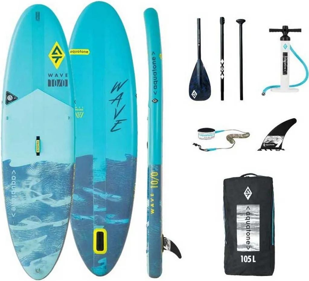 Paddle Gonflable Stable Aquatone Wave 10'0'' - Finis les Encombrements