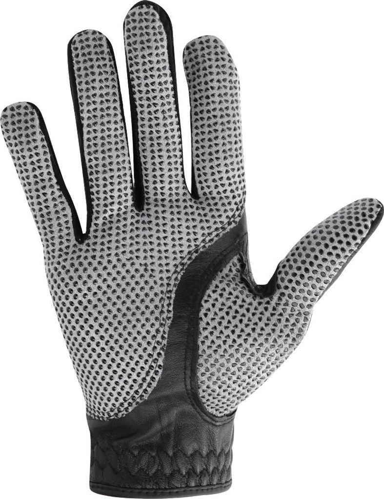 1 Stück schwarzes künstliches Schaffell für Herren, rutschfest, weich, atmungsaktiv, Golfhandschuhe, Golfhandschuh-Zubehör (rechte Hand 26)
