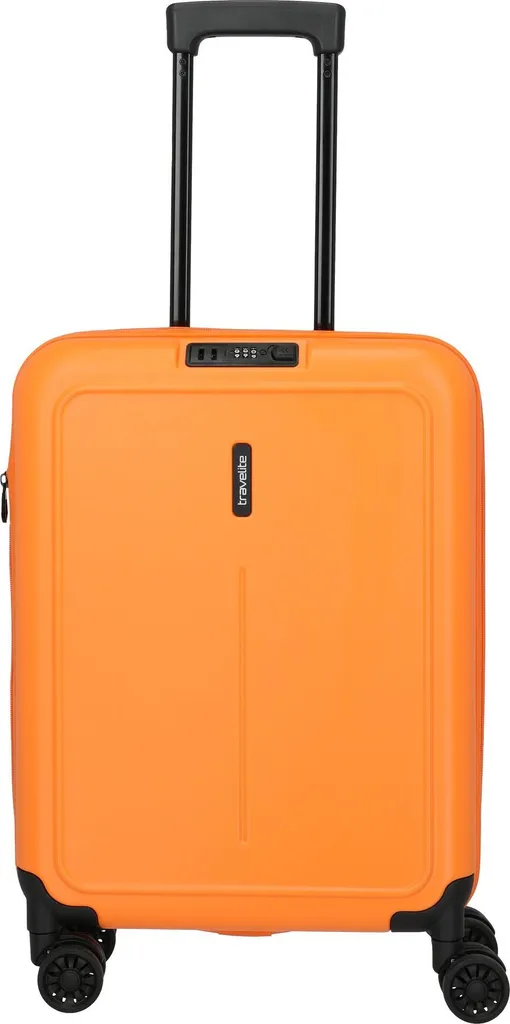 Valise Voyage Cabine Pliable travelite Basics 55cm Orange pour Avion