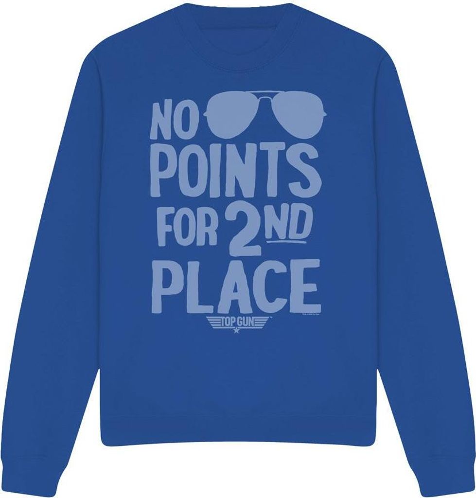 Top Gun - "Slider" Sweatshirt für Herren/Damen Uni TV13127 (XL) (Königsblau)