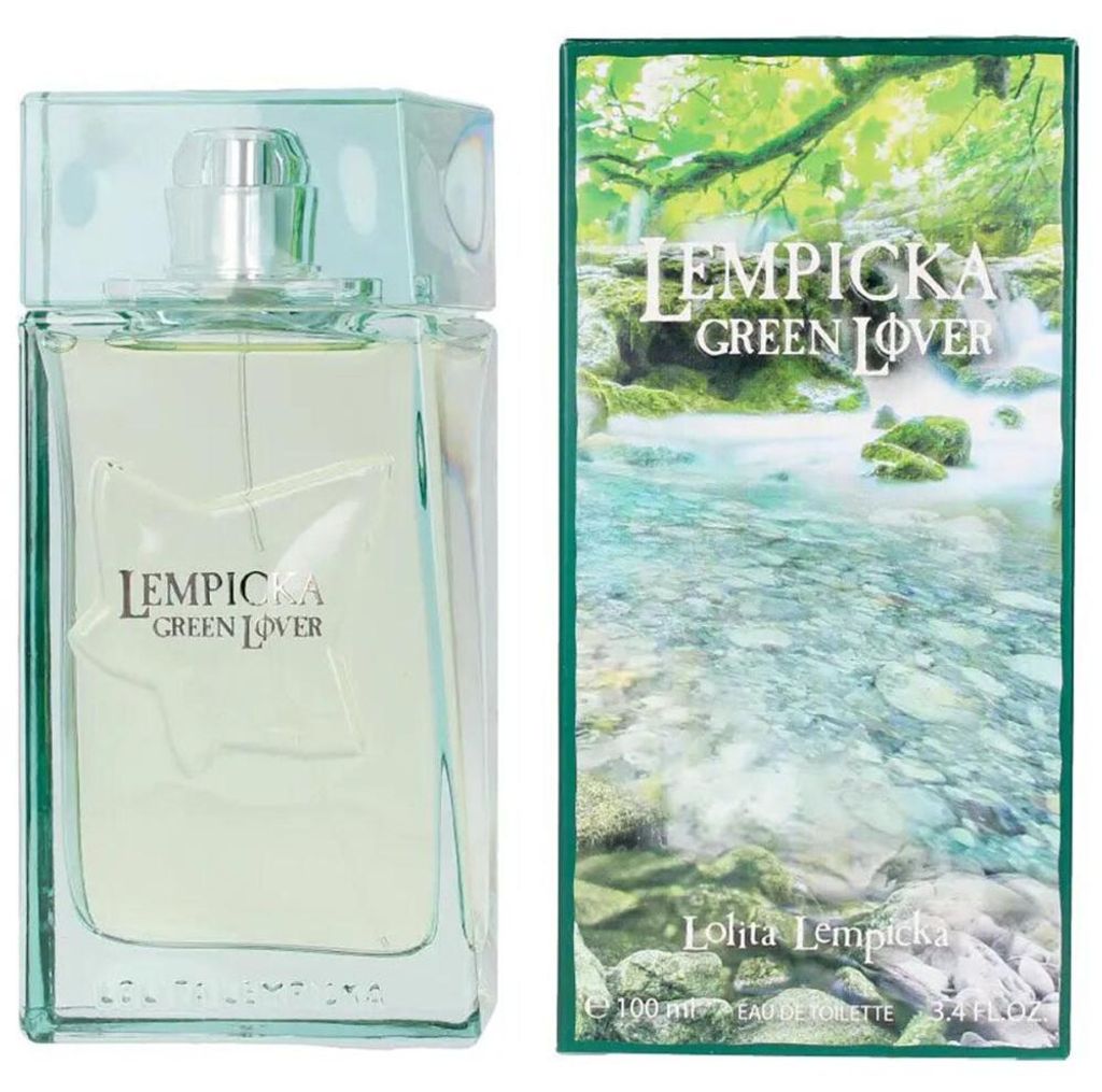 Lolita Lempicka Green Lover Eau de Toilette Spray 100ml
