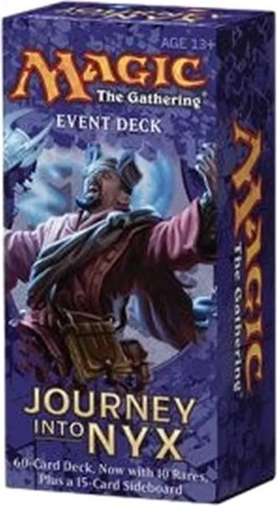 Magic Journey into Nyx Event Deck : Prêt à Jouer pour vos Soirées de Jeu