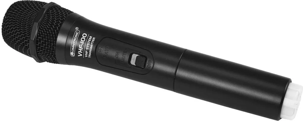 Omnitronic VHF-100 205.75MHz | Microfono Dinamico Wireless 13073057