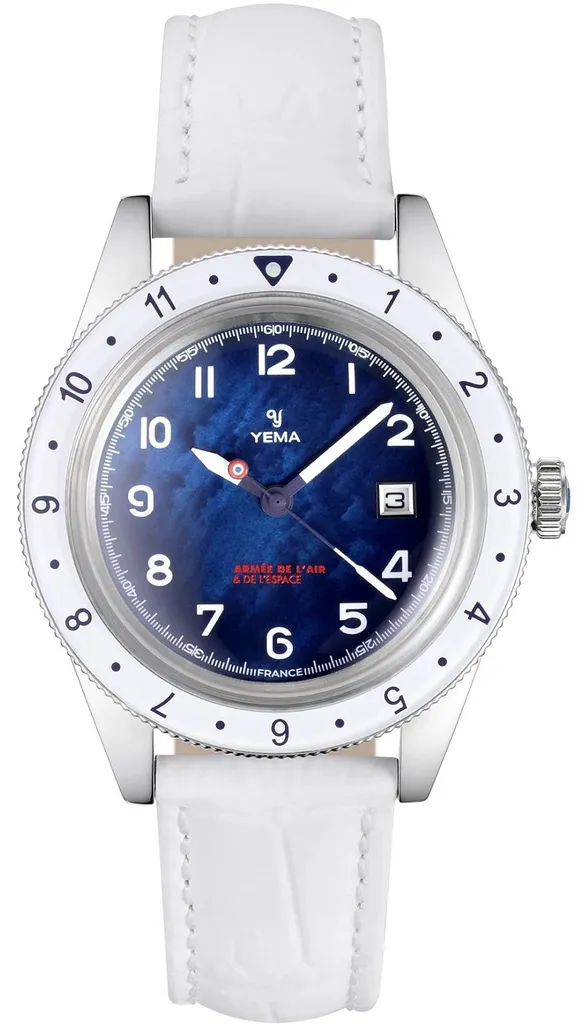 Montre Yema blanche femme : fini les retards avec ce modèle fiable