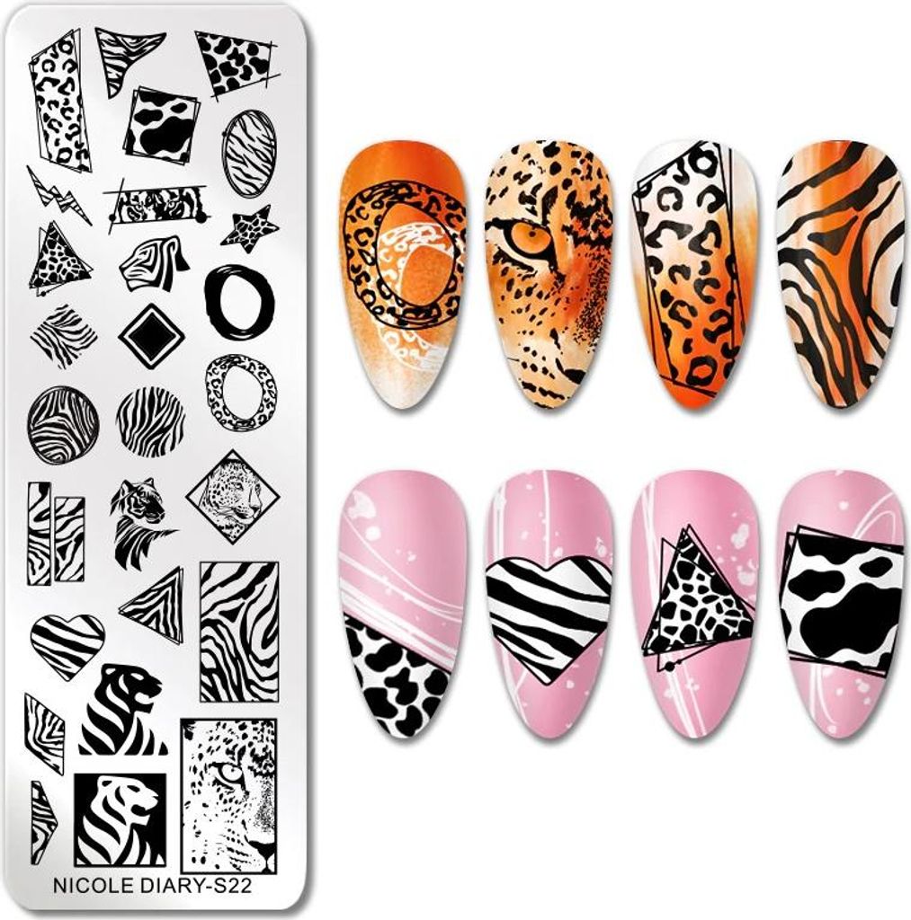 PANTHER Nagelstempelplatte