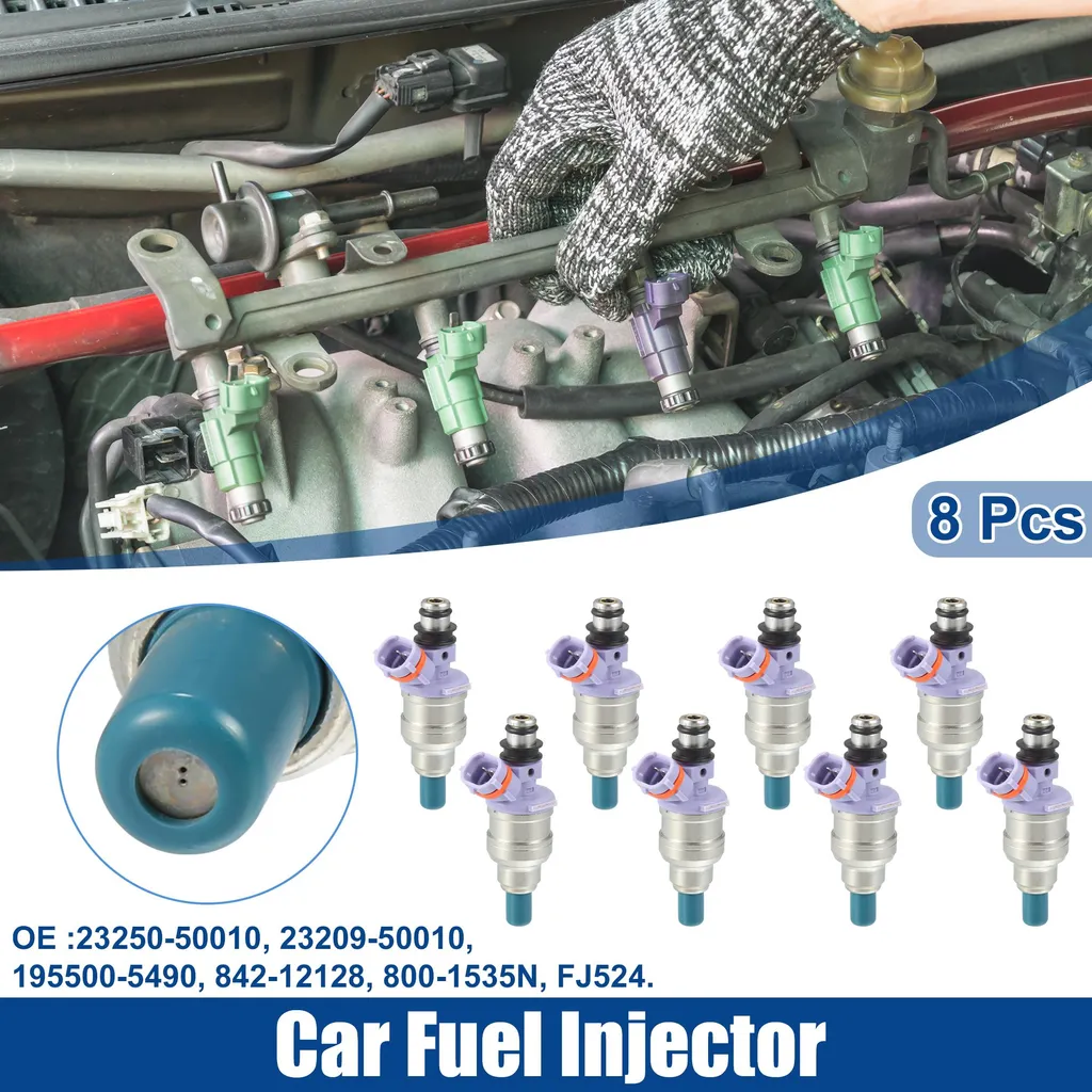 Kit 8 Injecteurs pour Lexus LS400 : Restaurez la Puissance de votre Moteur