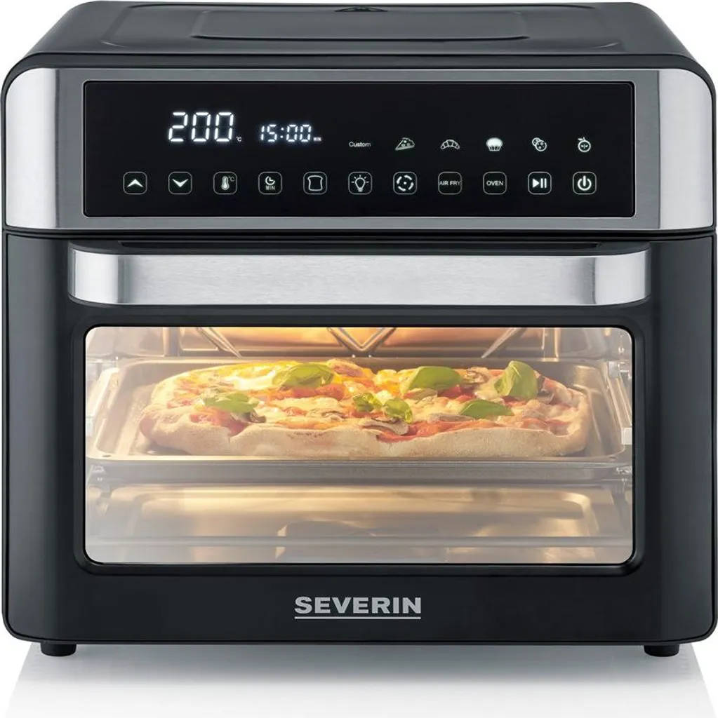 Four d'appoint 25L Severin : la solution parfaite pour studios et bureaux - 5
