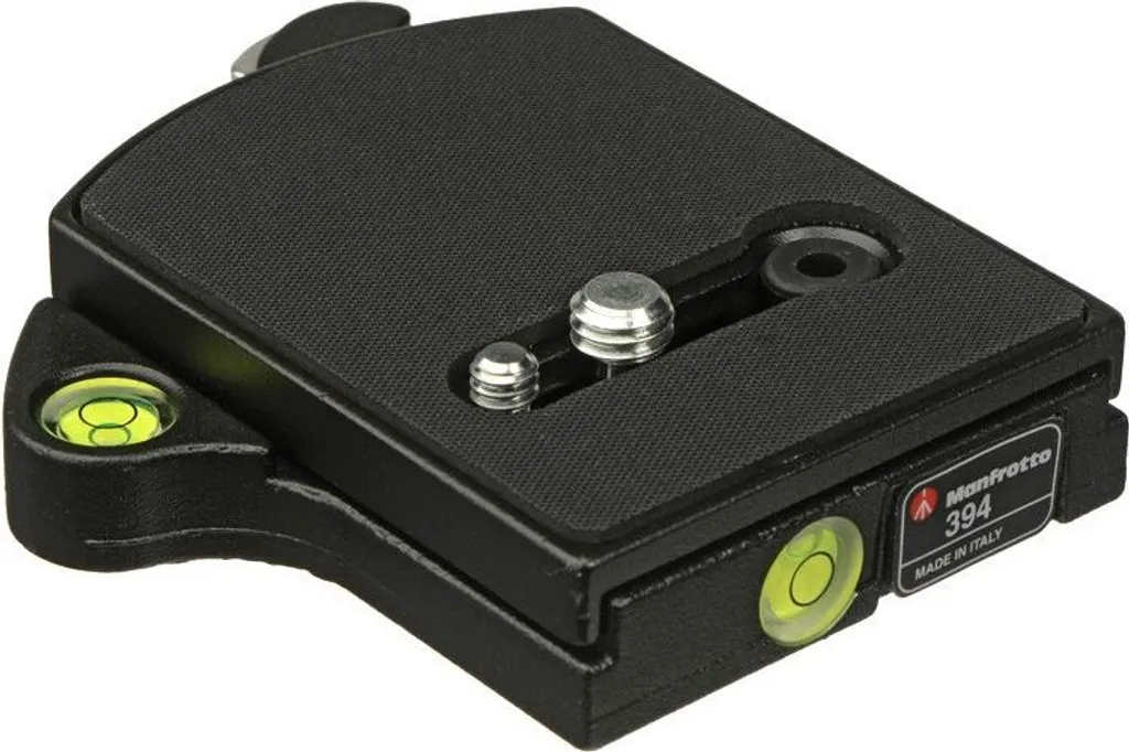 Manfrotto 394 Adaptateur Plateau Rapide RC4 Low Profile pour Trépied