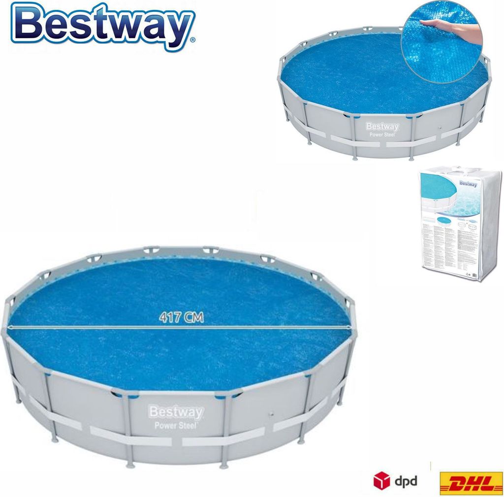 Bestway Solar-Poolabdeckung Flowclear 427 cm Produktbild 34