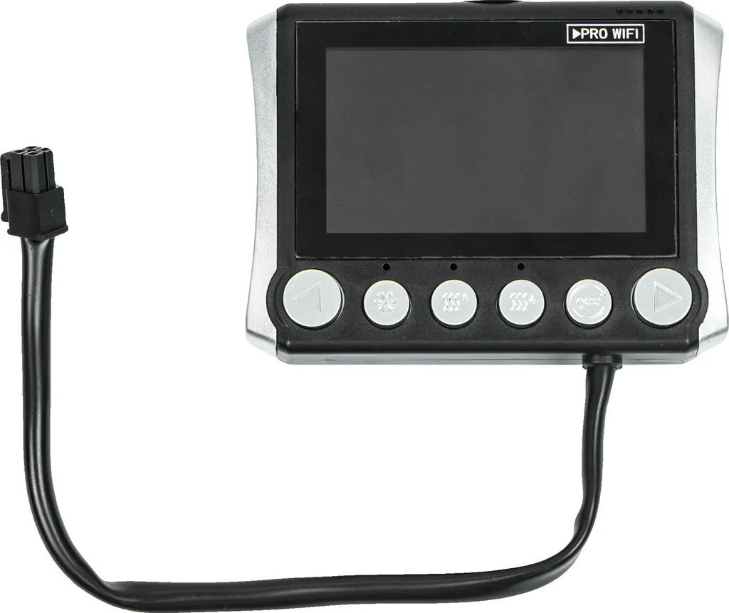 Riscaldatore Auto WIFI 2409PW Bluetooth - Comfort Invernale Intelligente