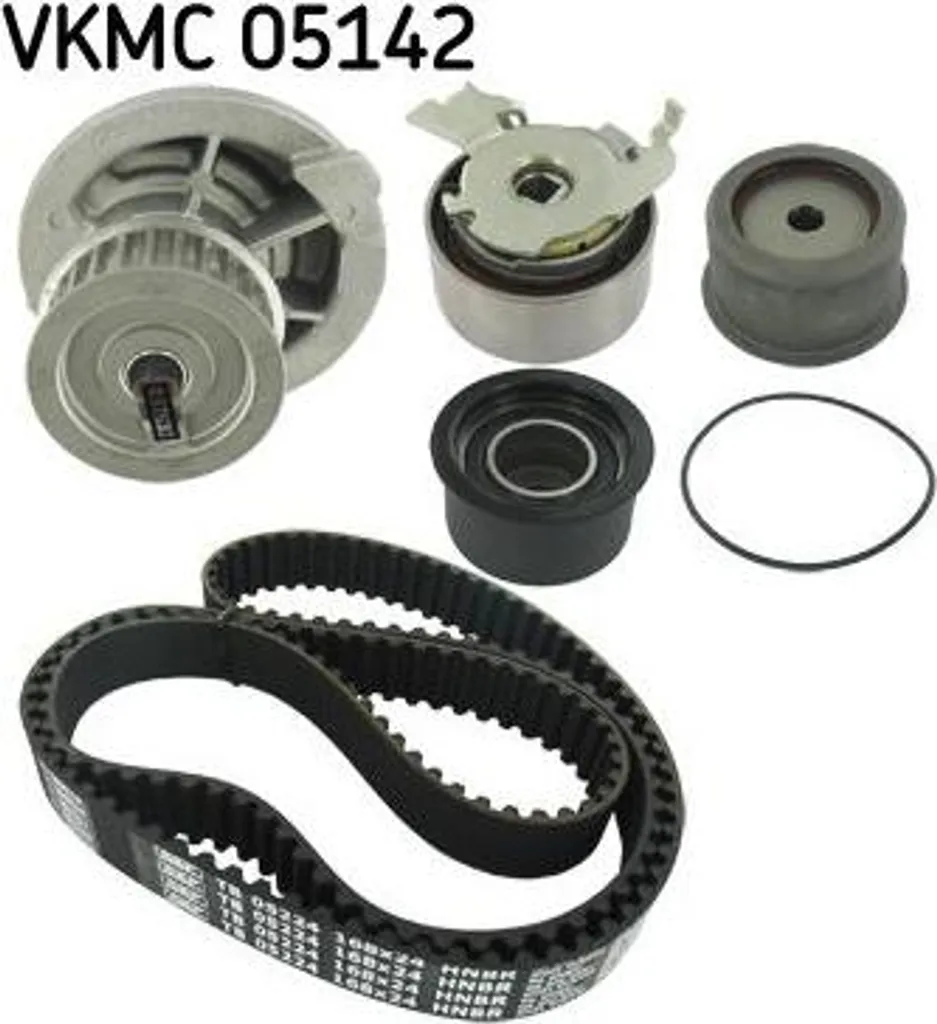 Évitez la casse moteur : Kit distribution SKF VKMC 05142 avec pompe OE