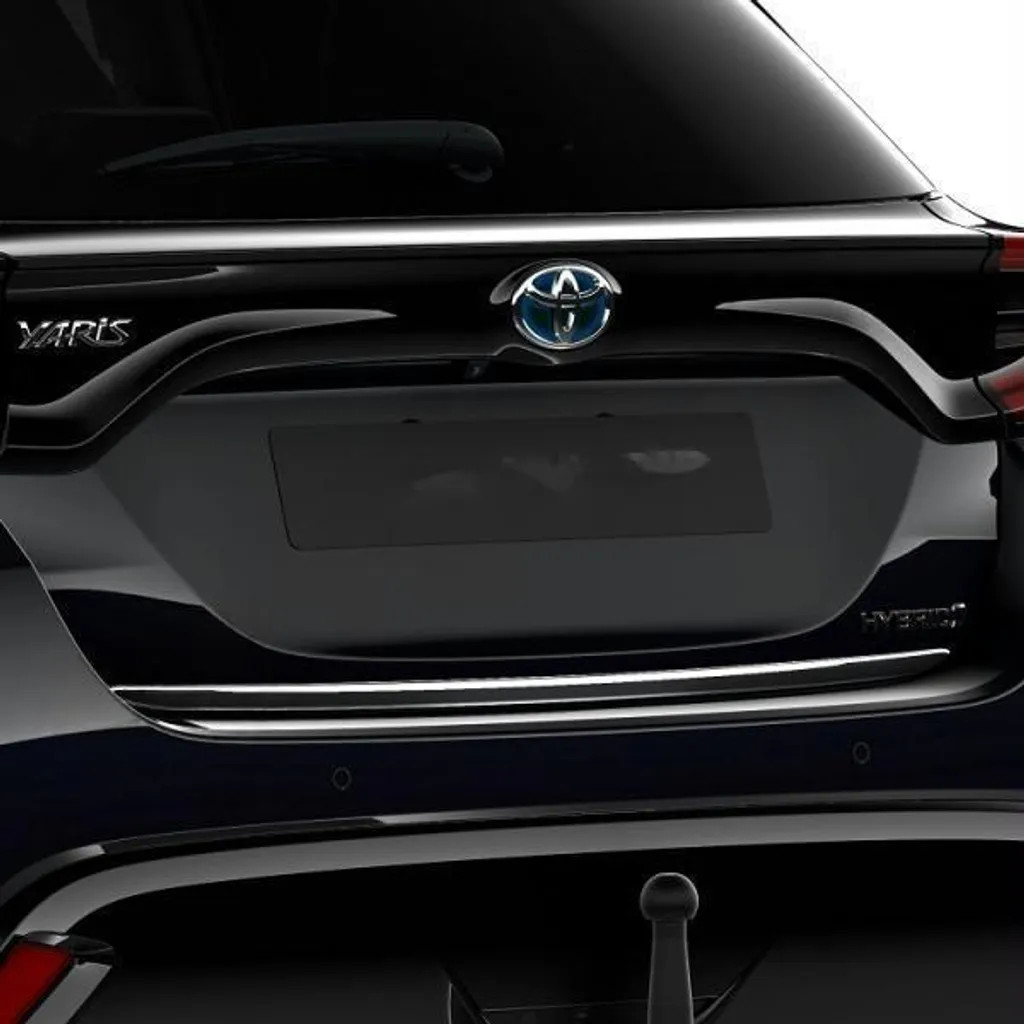 Pare-chocs Arrière Toyota Yaris PW405-0D000-01 - Pièce d'Origine OE