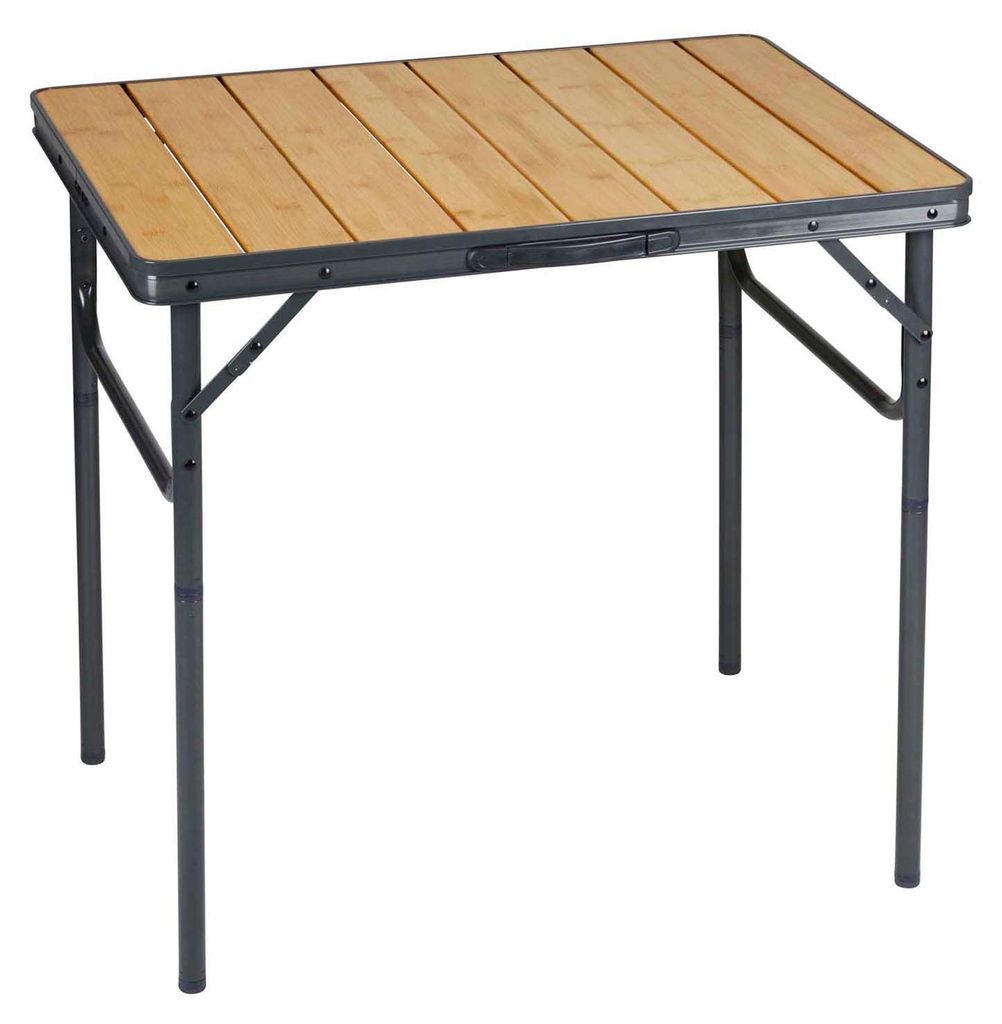 Bambus-Klapptisch für Garten, Balkon oder Camping, leichter Produktbild 