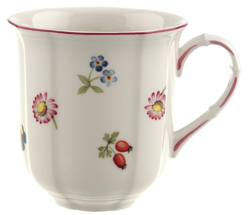 Taza Petite Fleur con asa, 113 x 88 x 90 mm, 300 ml | Imagen del producto 