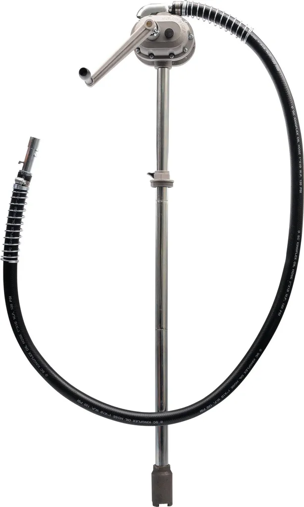 Pompe rotative anti-fuite pour transférer le gasoil sans gaspillage