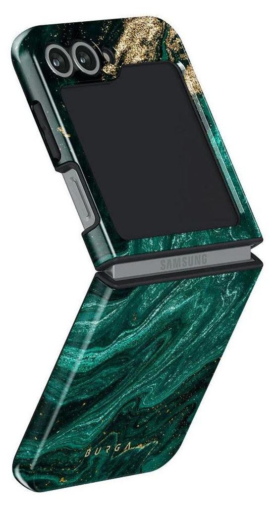 Handyhülle für Galaxy Z Flip7 FE / Z Flip6, Burga Emerald Produktbild 