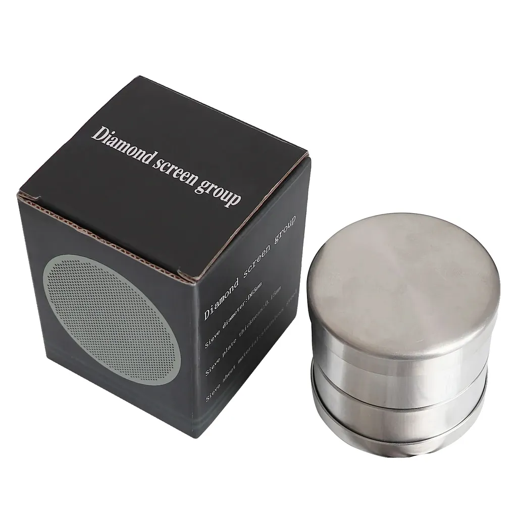 Tamis diamant professionnel inox - Set de 75 plaques de tri haute qualité