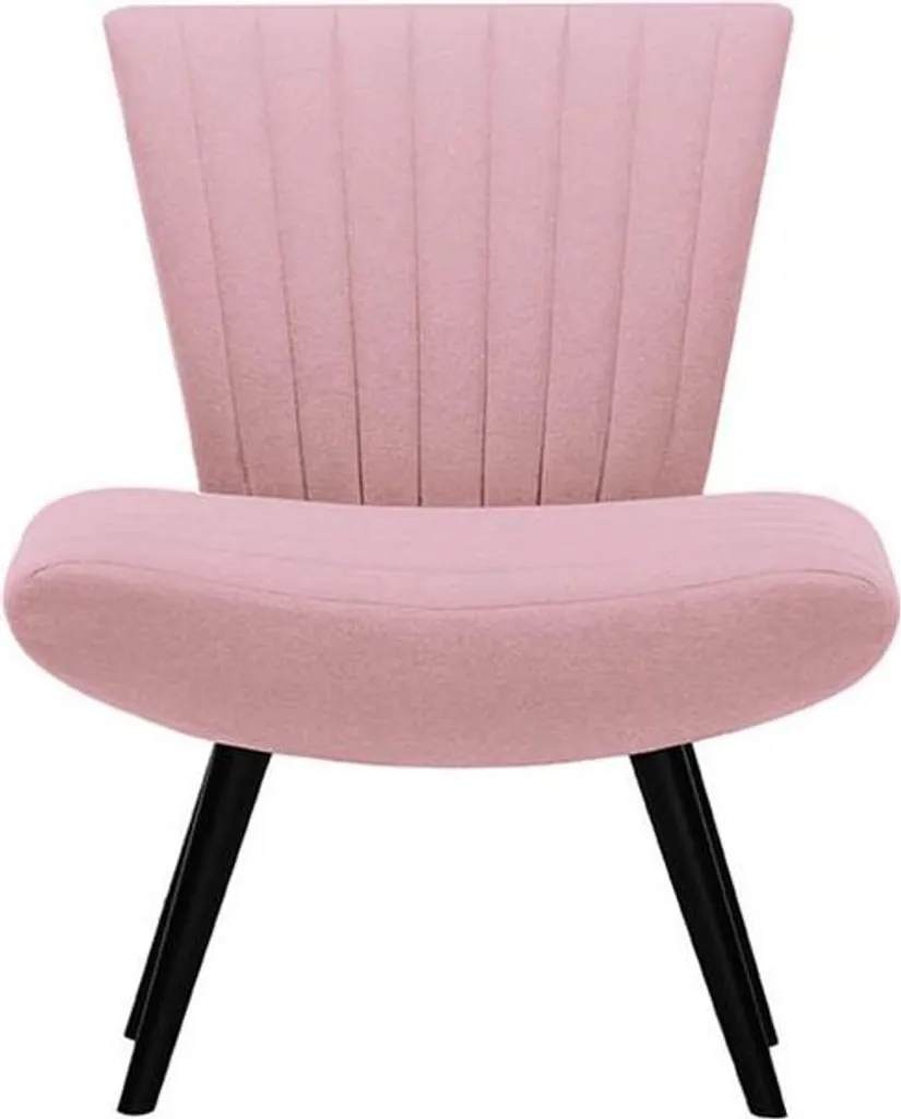 Fauteuil Confort Tago-Baku 16 avec Assise Ergonomique et Pieds en Chêne