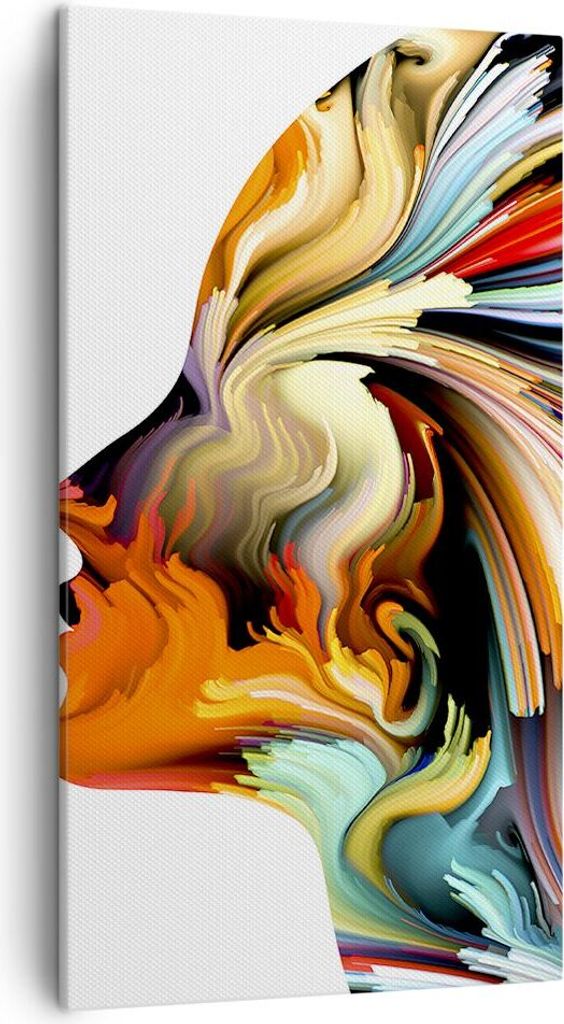 Bild auf Leinwand - Leinwandbild - Effekte Expressionismus Produktbild 