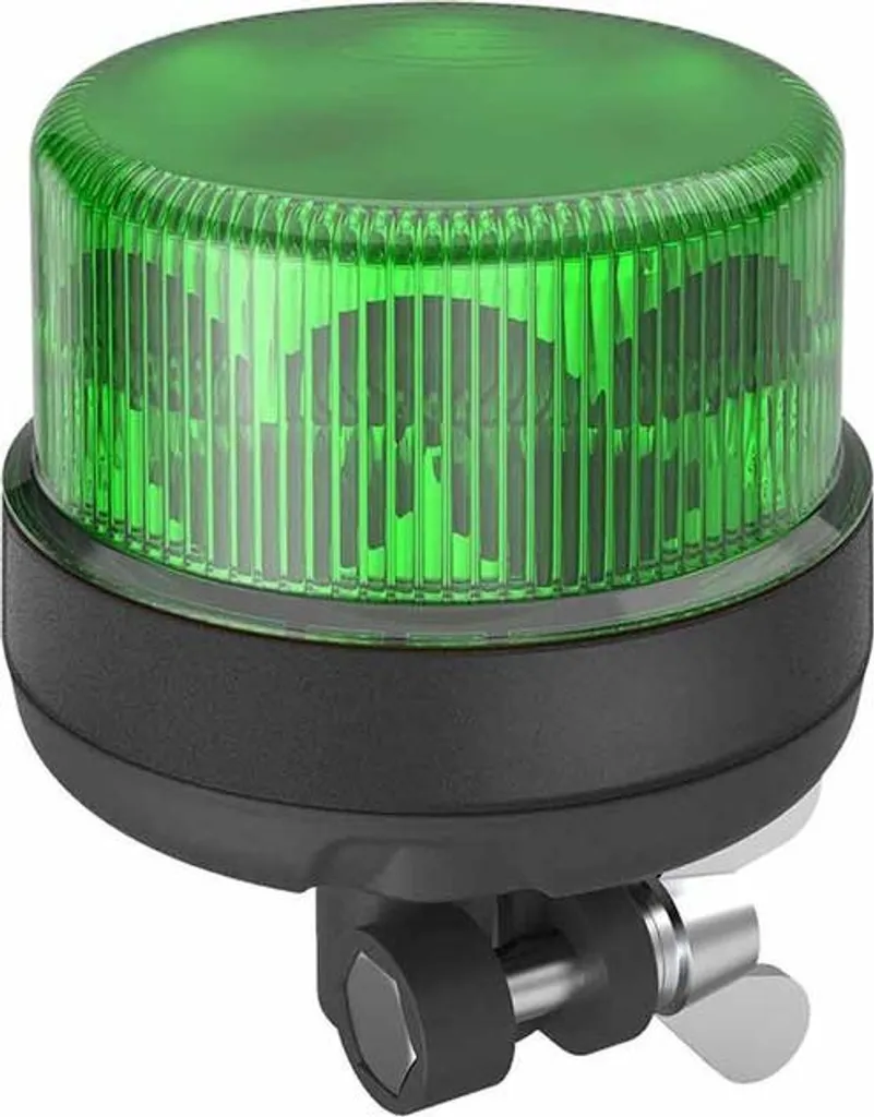 Lampeggiante Verde HELLA LED 24V per Liebherr | Standard Sicurezza