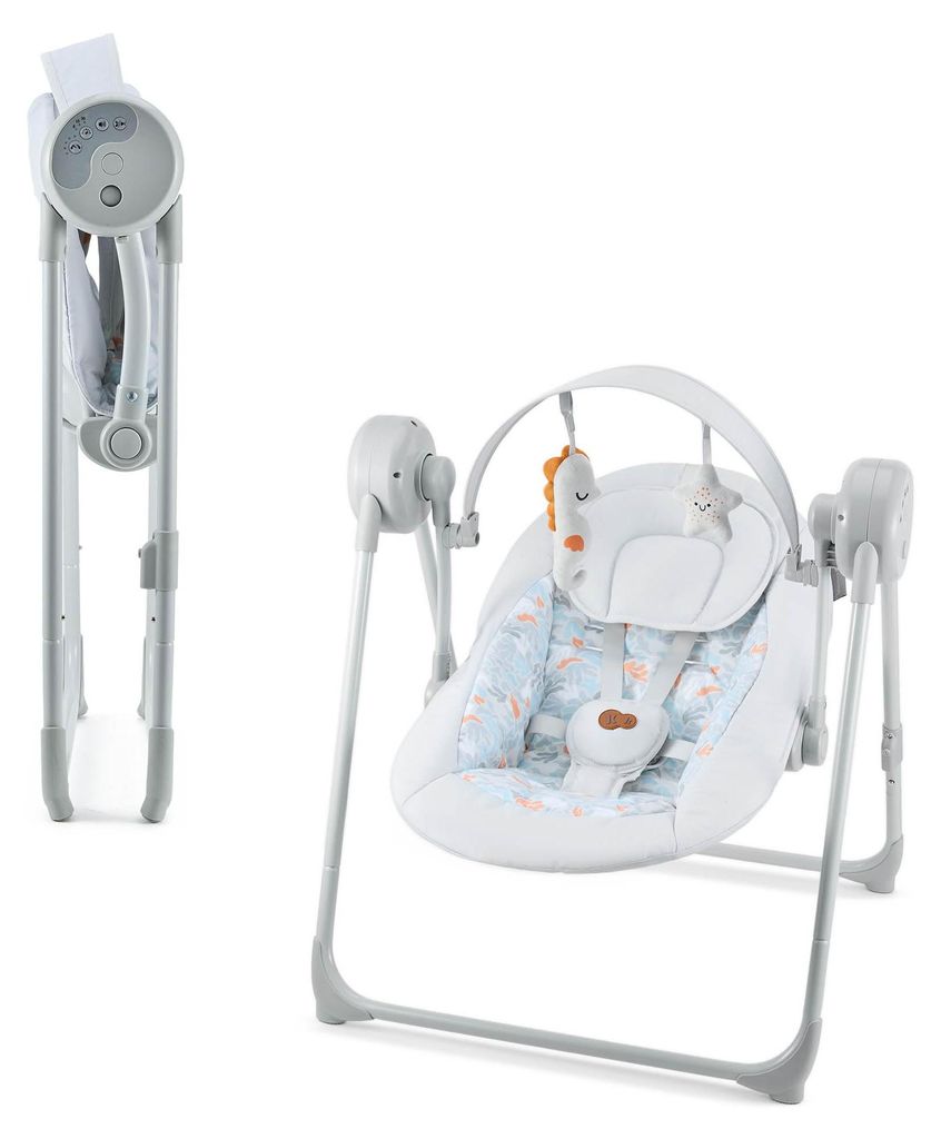 Kinderkraft SWINGEE Dondolo-lettino elettrico pieghevole Immagine del prodotto 