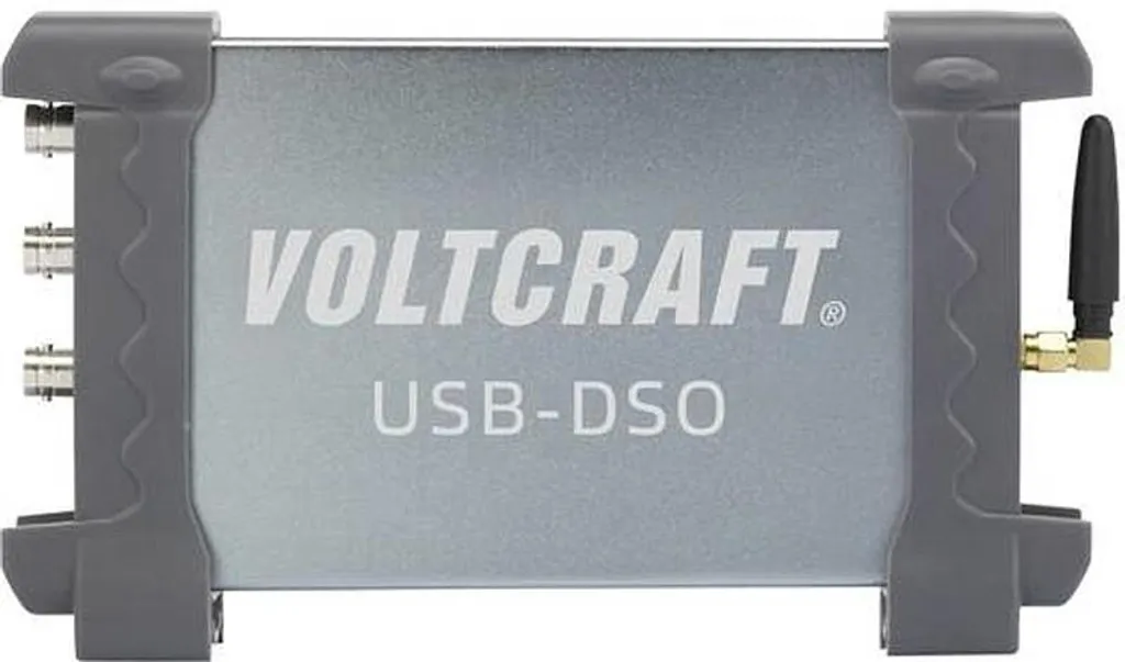 VOLTCRAFT 1070D Oscilloscope USB 70 MHz 250 MSa/s DSO - Mesure Précise
