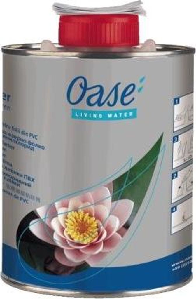 OASE Teichfolienkleber PVC 1000 ml Produktbild 
