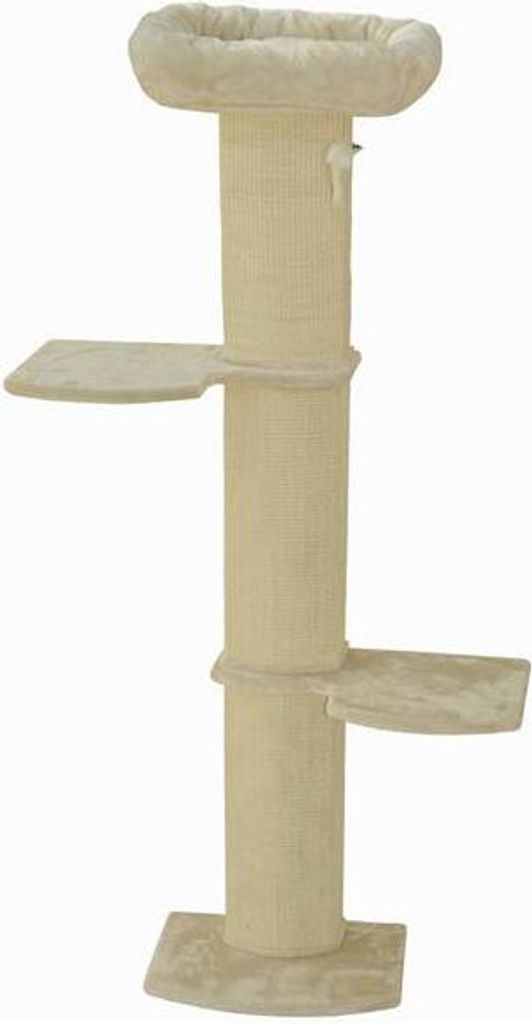 Wand Kratzbaum Stella beige 45 x 39 x 186 cm Produktbild 3