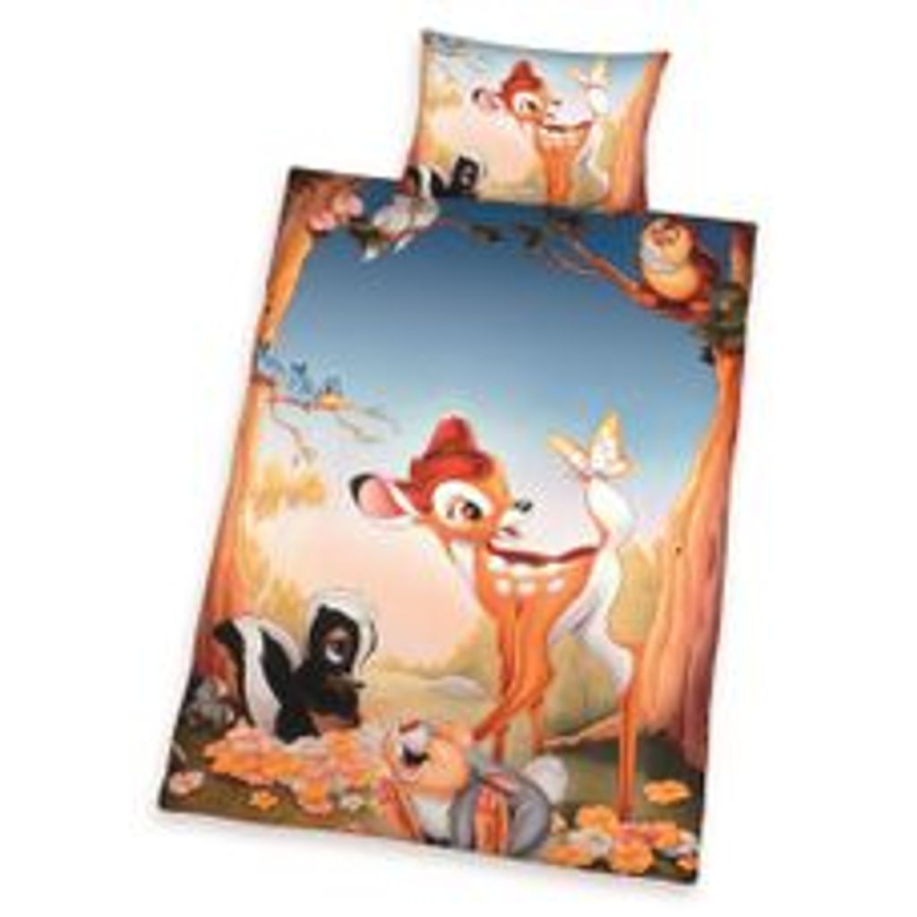 Detská posteľná bielizeň Disney Bambi a Thumper 100 x 135 Obrázok produktu 
