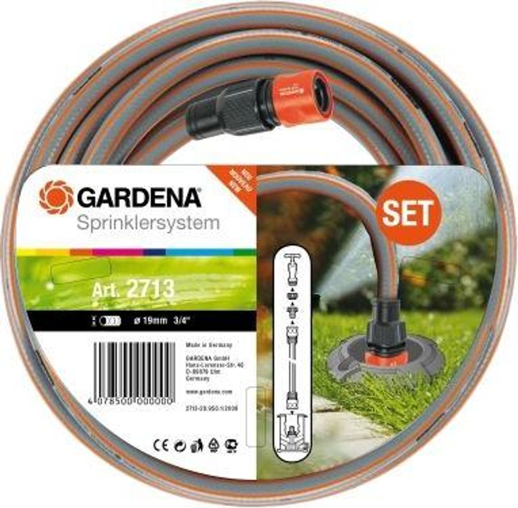 GARDENA 02713-20 GARDENA Anschlussschlauch 2,0 m Image du produit 