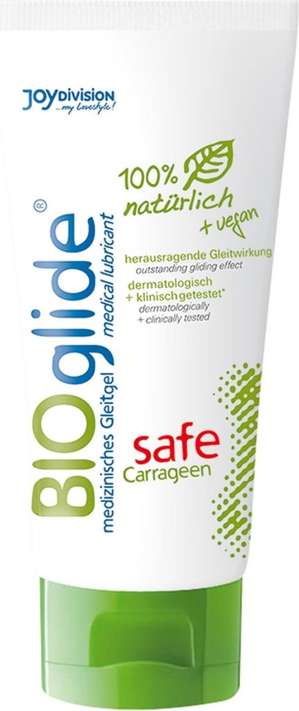 BIOglide safe 100ml avec carraghénane - Lubrifiant médical Image du produit 