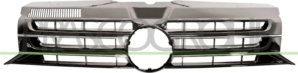 Grille de calandre centrale T5 pour rénover votre pare-choc avant