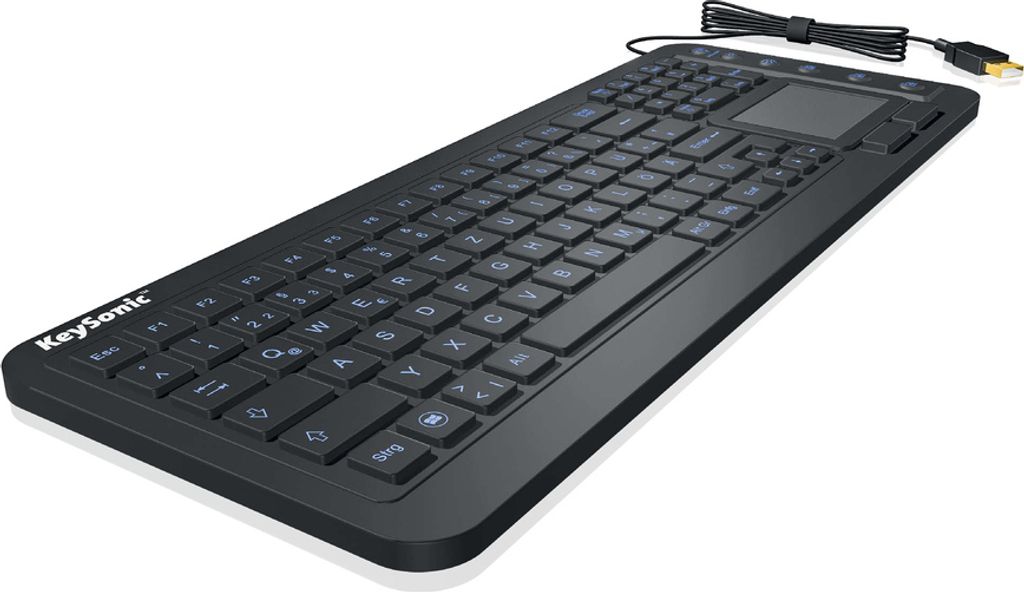 KeySonic KSK-6231INEL (DE) Industrie Touchpad W-dicht