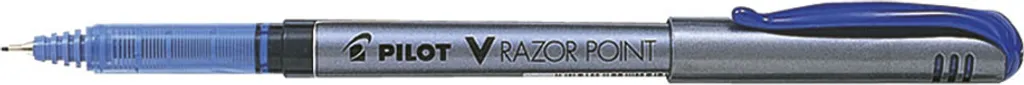 Penna a Sfera Pilot V Razor Point Blu - Fineliner Alta Qualità