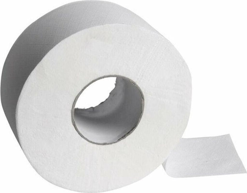 JUMBO soft Toilettenpapier, zweilagig , Durchmesser 19cm, L. 125m, H.75mm