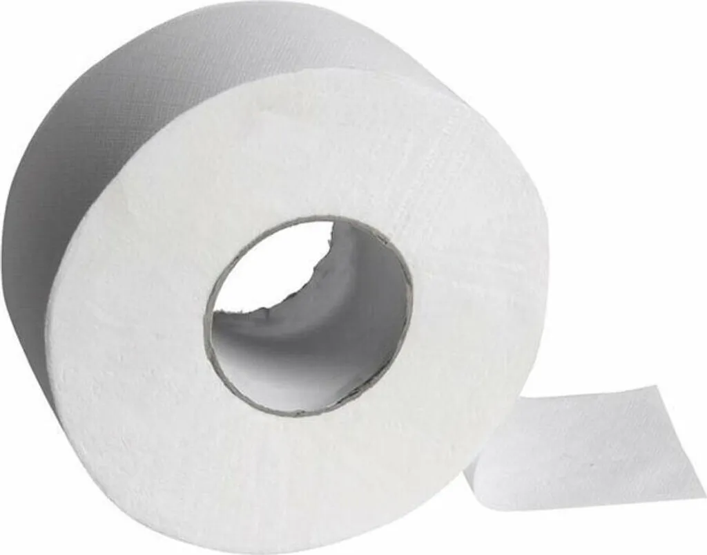 JUMBO carta igienica morbida, due veli, diametro 19 cm, lunghezza 125 m, altezza 75 mm