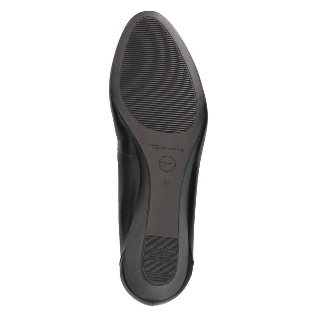 Tamaris Damen Pumps Leder Keilabsatz TOUCHit Fußbett Produktbild 19