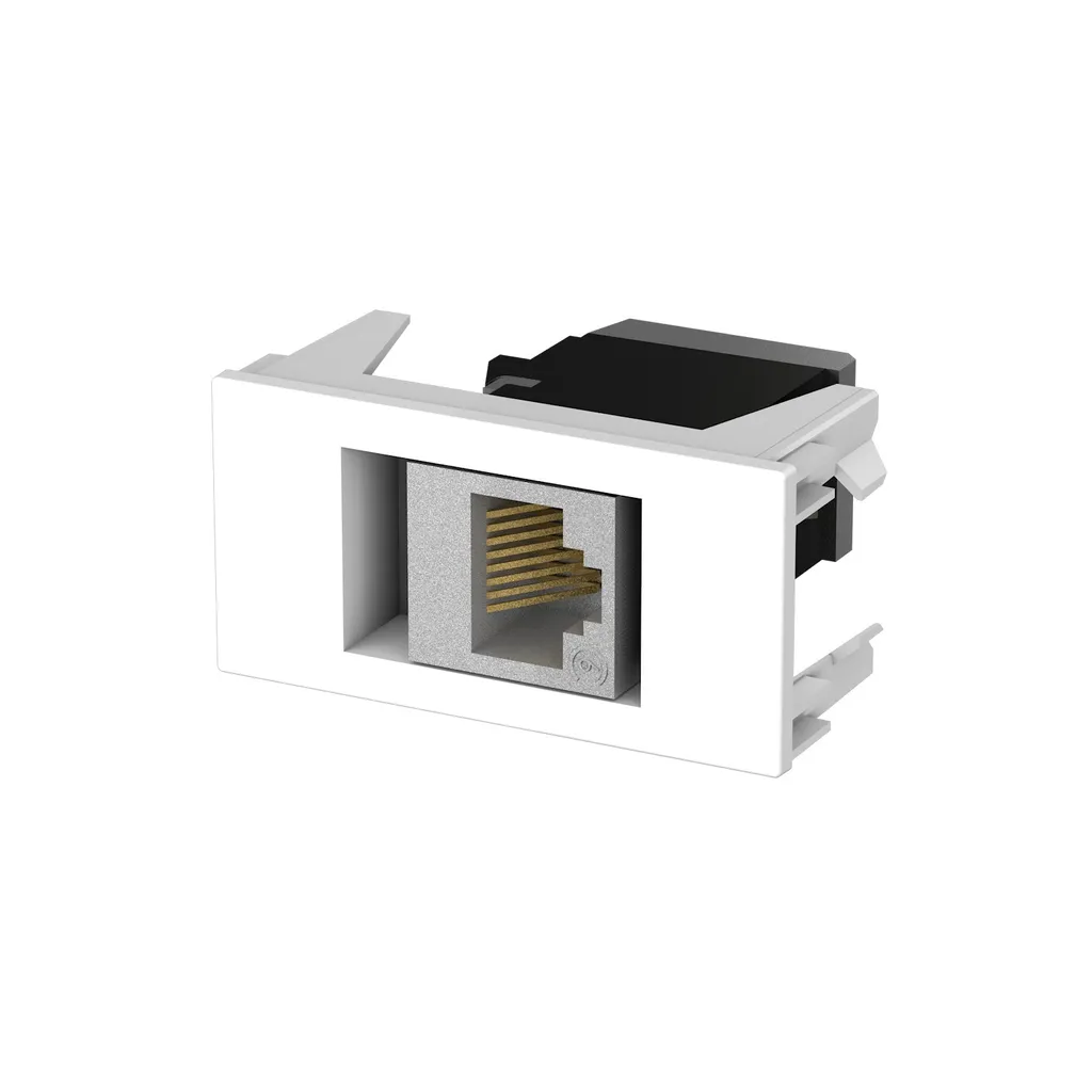 Éliminez les interférences réseau avec le module RJ45 Cat-6A Kindermann - 2