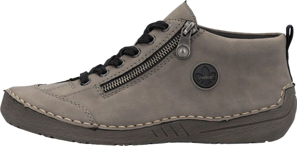 Rieker  Damenschuhe Stiefel Schnürer Schnürer Braun Productafbeelding 